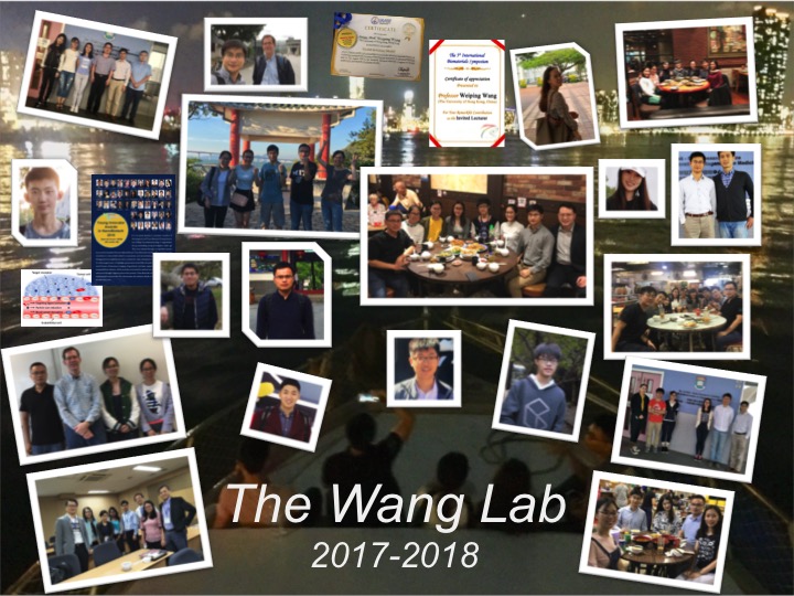 The Wang Lab 2017-2018