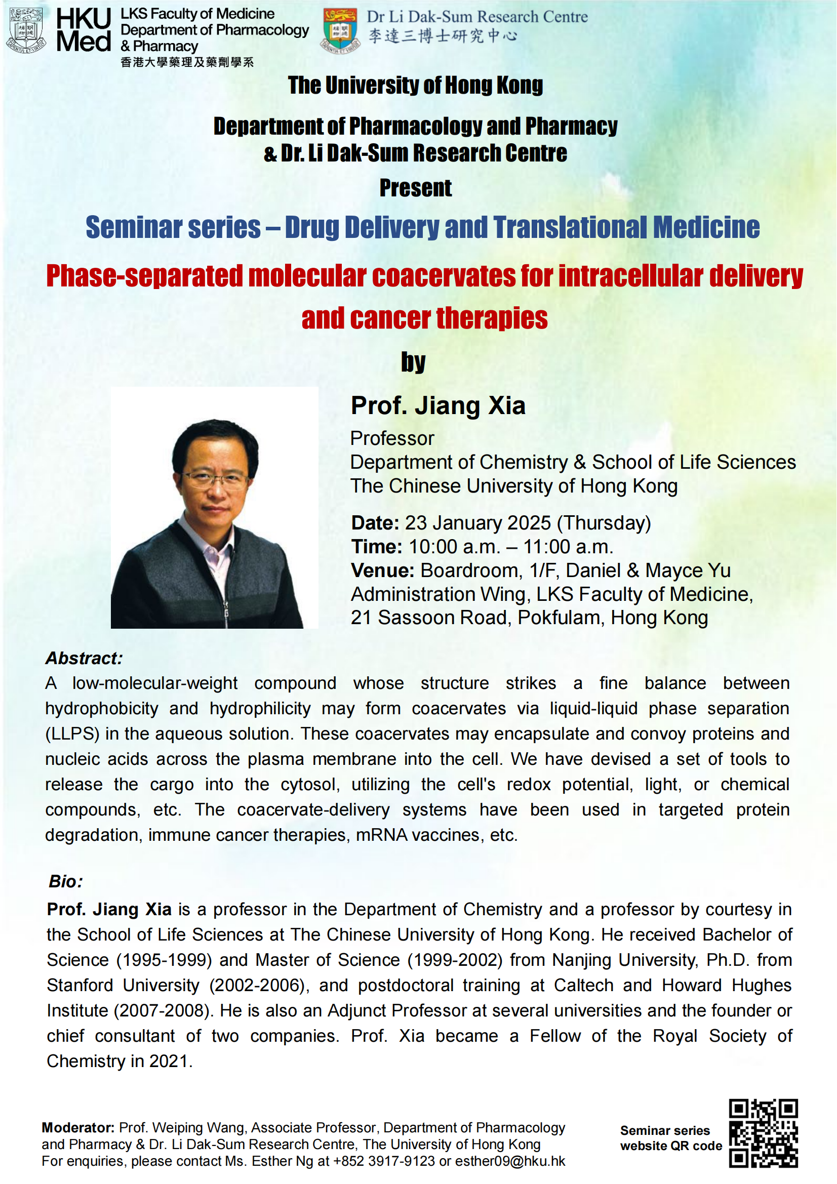 Seminar - Prof. Jiang Xia_00